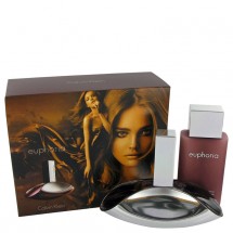 Gift Set -- 100 ml Eau De Parfum Spray + 100 ml Sensual Skin Lotion (Travel Kit)