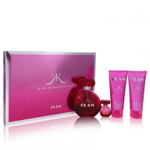 Gift Set -- 100 ml Eau De Parfum Spray + 100 ml Body Lotion + 100 ml Shower Gel + 7 ml Mini EDT