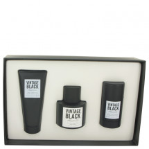 Gift Set -- 100 ml Eau De Toilette Spray + 100 ml After Shave Balm + 100 ml Hair and Body Wash