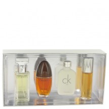 Gift Set -- Mini Variety Gift Set Includes Eternity, Obsession Ck One, Escape, All 30 ml Sprays Except CK One is a Splash