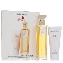 -- Gift Set - 125 ml Eau De Parfum Spray + 100 ml Body Lotion