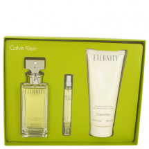 Gift Set -- 100 ml Eau DE Parfum Spray + 200 ml Body Lotion + 10 ml Pen  Mini EDP Spray