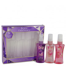 Gift Set -- Three 50 ml Body Sprays Includes Japanese Cherry Blossom + Sweet Crush + Pink Sweet Pea Fantasy