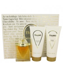 Gift Set -- 100 ml Eau De Parfum Spray + 200 ml Body Lotion + 200 ml Shower Gel