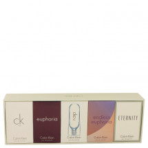 Gift Set -- Deluxe Fragrance Collection Includes CK One, Euphoria, CK 2, Endless Euphoria and Eternity