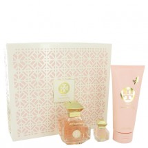 Gift Set -- 100 ml Eau De Parfum Spray + 7 ml Mini EDP 200 ml Body Lotion