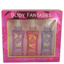 Gift Set -- Three 50 ml Body Sprays Includes Pink Vanilla Kiss+ Twighlight Mist + Japanese Cherry Blossom