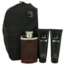 Gift Set -- 100 ml Eau De Toilette Spray + 90 ml Shower Gel + 90 ml After Shave Balm + Bag
