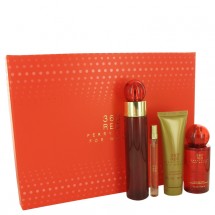Gift Set -- 100 ml Eaiu De Parfum Spray + 1 ml Mini EDP Spray + 90 ml Shower Gel + 120 ml Body Mist