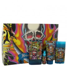 -- Gift Set - 100 ml Eau De Toilette Spray + 90 ml Shower Gel + 80 ml Deodorant Stick + 7 ml Mini EDT
