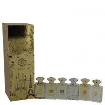 Gift Set -- Deluxe Amouage Set Includes Gold, Dia, Silver, Reflection, Jubilation XXV and Beloved all 9 ml Mini's