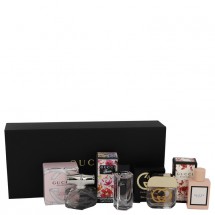Gift Set -- Gucci Travel Set Includes Gucci Bamboo, Gucci Guilty, Flora Gorgeous Gardenia and Gucci Bloom