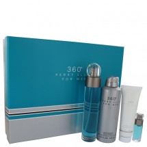 Gift Set -- 100 ml Eau De Toilette Spray + 7 ml Mini EDT Spray + 200 ml Body Spray + 90 ml Shower Gel