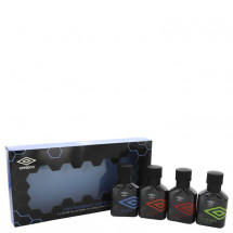 Gift Set -- Umbro Mini Collection includes Ice, Energy, Power and Action, each are 30 ml