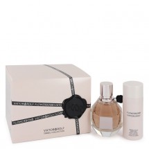 Gift Set -- 50 ml Eau De Parfum Spray + 50 ml Body Lotion