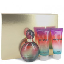 Gift Set -- 100 ml Eau De Parfum Spray + 100 ml Body Lotion + 100 ml Shower Gel