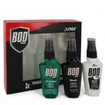 Gift Set -- Includes Fresh Guy, Black and World Class all in 45 ml Body Sprays