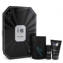 Gift Set -- 100 ml Eau De Toilette Spray + 50 ml Hair &amp; Body Shampoo + 21 ml Deodorant Stick in Hard Box
