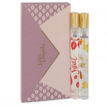 Gift Set -- 7 ml Mini Sweet Lolita Lempicka EDP Spray + 7 ml Mini  Leau Jolie EDP Spray