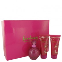 -- Gift Set - 100 ml Eau De Parfum Spray + 100 ml Body Souffle + 100 ml Shower Gel