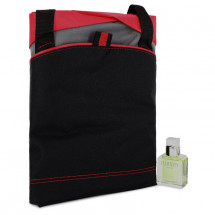 Gift Set -- 30 ml  Eau De Toilette Spray + Medium Red Contrast Duffle Bag