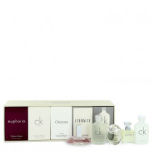 Gift Set -- Deluxe Fragrance Collection Includes CK One, Euphoria, CK All, Obsessed and Eternity