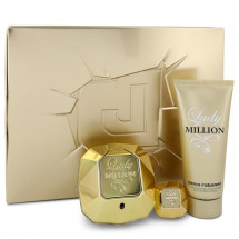 Gift Set -- 80 ml Eau De Parfum Spray + 5 ml Mini EDP + 100 ml Body Lotion