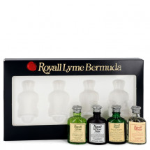Gift Set -- Modern Classic Travel Set Includes Royall Lyme, Royall Vetiver Noir, Royall Rugby and Royall Muske all in 9 ml travel bottles