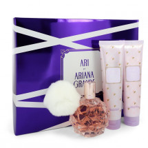 Gift Set -- 100 ml Eau De Parfum Spray + 100 ml Body Lotion + 100 ml  Shower Gel