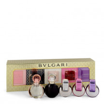 Gift Set -- Women's Gift Collection Includes Goldea The Roman Night, Rose Goldea, Omnia, Omnia Pink Sapphire and Omnia Amethyste