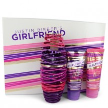 -- Gift Set - 100 ml Eau De Parfum Spray + 100 ml Body Lotion + 100 ml Shower Gel