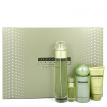 Gift Set -- 100 ml Eau De Parfum Spray + 120 ml Body Mist + 60 ml Hand Cream + 7 ml Mini EDP Spray