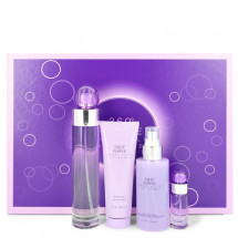 Gift Set -- 100 ml Eau De Parfum Spfay + 7 ml Mini EDP Spray + 120 ml Body Mist Spray + 90 ml Shower Gel