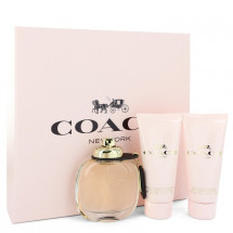 Gift Set -- 90 ml Eau De Parfum Spray + 100 ml Body Lotion + 100 ml Shower Gel
