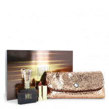 Gift Set -- 100 ml Eau De Parfum Spray + 4 ml Lipstick + Free Evening Bag