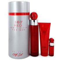 Gift Set -- 100 ml Eau De Toilette Spray + 7 ml Mini EDT Spray + 90 ml Shower Gel in Tube Box