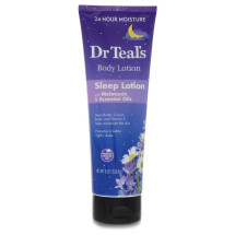 Sleep Lotion with Melatonin &amp; Essential Oils Promotes a better night's sleep (Shea butter, Cocoa Butter and Vitamin E 235 ml