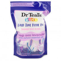 Five (5) 45 ml Kids Bath Time Fizzie Fun Scented Bath Bombs Deep Sea Lavender with Natural Essential Oils (Unisex) 45 ml