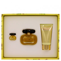 Gift Set -- 100 ml Eau De Parfum Spray + 75 ml Body Lotion + .17 Mini EDP