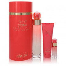 Gift Set -- 100 ml Eau de Parfum Spray + 7 ml Mini EDP Spray + 90 ml Shower Gel