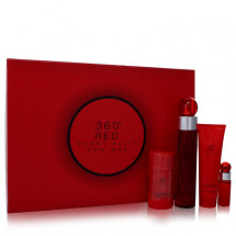 Gift Set -- 100 ml Eau De Toilette Spray + 2.75 Deodorant Stick + 90 ml Shower Gel + .25 Mini EDT Spray