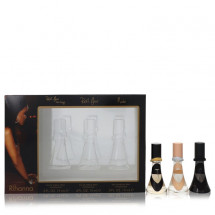 Gift Set --- Rihanna mini set includes Reb'l Fleur, Reb'l Fleur Love Always, Nude all in 15 ml travel sprays