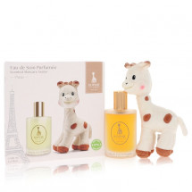 Gift Set -- 100 ml Scented Skincare Water (Alcohol-Free) + 1 Sophie La Girafe Soft Toy