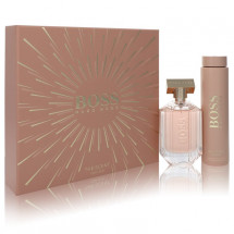 Gift Set -- 100 ml Eau De Parfum Spray + 200 ml Body Lotion