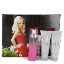 -- Gift Set - 100 ml Eau De Parfum Spray + 90 ml Body Lotion + 90 ml Shower Gel + 10 ml Mini EDP Spray