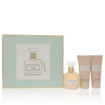 Gift Set -- 100 ml Eau De Parfum Spray + 100 ml Body Milk + 100 ml  Shower Gel