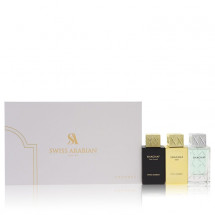 Gift Set -- 3 x 75 ml Eau de Parfum in Shaghaf Oud, Shaghaf For Men, and Shaghaf Oud Aswad