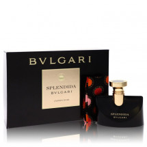 Gift Set -- 100 ml Eau De Parfum Spray + Silk Bandeau