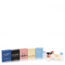 Gift Set -- 4 ml Mini EDP in Light Blue Eau Intense + 7 ml Mini EDP in The Only One + 5 ml Mini EDP in Dolce Garden + 5 ml EDP in The One + 4 ml Mini EDT in Light Blue