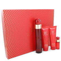 -- Gift Set - 100 ml Eau De Parfum Spray + 90 ml Body Lotion + 90 ml Shower Gel + 7 ml Mini EDP Spray